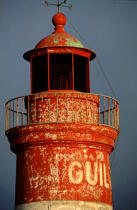 Le Guilivinec. © Philip Plisson / Plisson La Trinité / AA03804 - Photo Galleries - Lighthouse