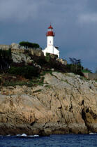 Le phare de Port-Manec'h. © Philip Plisson / Plisson La Trinité / AA03828 - Photo Galleries - Town [29]