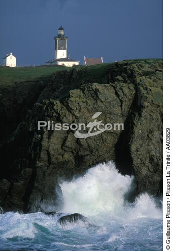Phare de Pen-Men. - © Guillaume Plisson / Plisson La Trinité / AA03829 - Photo Galleries - Lighthouse [56]