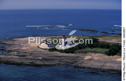 Pointe des Chats. - © Philip Plisson / Plisson La Trinité / AA03837 - Photo Galleries - Lighthouse [56]