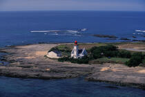 Pointe des Chats. © Philip Plisson / Plisson La Trinité / AA03837 - Photo Galleries - Lighthouse [56]