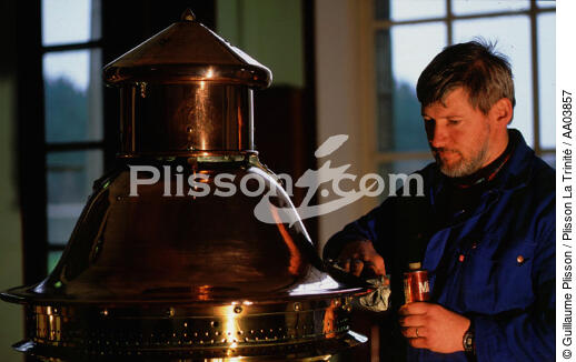 Gardien de phare du Goulphar. - © Guillaume Plisson / Plisson La Trinité / AA03857 - Nos reportages photos - Phare [56]