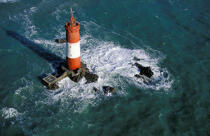Les Cardinaux © Philip Plisson / Plisson La Trinité / AA03869 - Nos reportages photos - Signalisation maritime