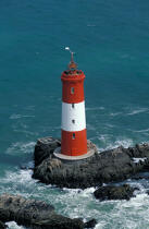 Le phare des Cardinaux © Philip Plisson / Plisson La Trinité / AA03870 - Photo Galleries - Lighthouse