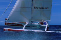 Brocéliande. © Guillaume Plisson / Plisson La Trinité / AA04068 - Photo Galleries - Ocean racing trimaran