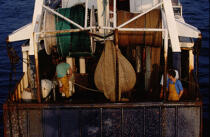 Pêche au large. © Philip Plisson / Plisson La Trinité / AA04236 - Nos reportages photos - Homme