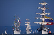L'Armada de Rouen en 1999. © Philip Plisson / Plisson La Trinité / AA04278 - Photo Galleries - Tall ships