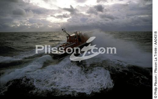 Canot de sauvetage de Ploumanac'h : le Jean Denoyelle - © Philip Plisson / Plisson La Trinité / AA04318 - Photo Galleries - Sea Rescue