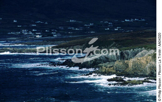Côte d'Achill Island. - © Philip Plisson / Plisson La Trinité / AA04320 - Nos reportages photos - Achill Island