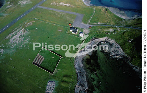 Iles d'Aran. - © Philip Plisson / Plisson La Trinité / AA04324 - Photo Galleries - Inishmore