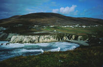 Achill Island. © Philip Plisson / Plisson La Trinité / AA04325 - Nos reportages photos - Irlande, l'île verte