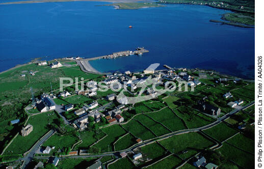 Iles d'Aran. - © Philip Plisson / Plisson La Trinité / AA04326 - Nos reportages photos - Irlande, l'île verte