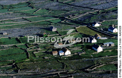 Inishmore. - © Philip Plisson / Plisson La Trinité / AA04328 - Photo Galleries - Island [Ire]