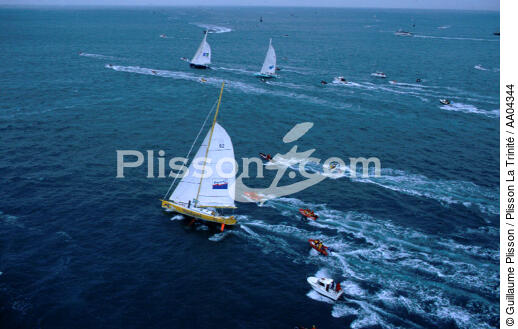 Route du Rhum. - © Guillaume Plisson / Plisson La Trinité / AA04344 - Photo Galleries - Maxi-monohull Racing Yacht