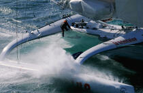 La Trinitaine. © Philip Plisson / Plisson La Trinité / AA04347 - Photo Galleries - Ocean racing trimaran