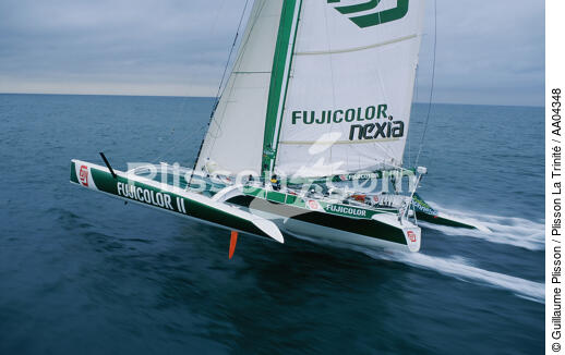 Fujicolor II - © Guillaume Plisson / Plisson La Trinité / AA04348 - Nos reportages photos - Trimaran de course