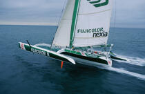 Fujicolor II © Guillaume Plisson / Plisson La Trinité / AA04348 - Nos reportages photos - Multicoque de course