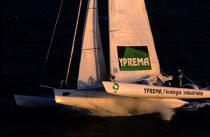 Yprema. © Guillaume Plisson / Plisson La Trinité / AA04356 - Photo Galleries - Ocean racing trimaran