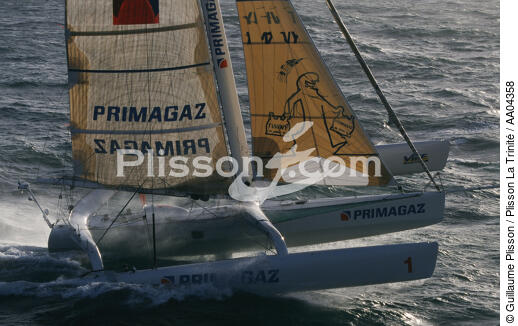 Primagaz. - © Guillaume Plisson / Plisson La Trinité / AA04358 - Photo Galleries - Sailing Race