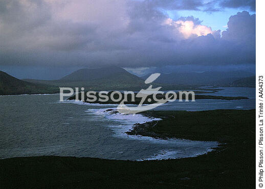 Valencia Island. - © Philip Plisson / Plisson La Trinité / AA04373 - Nos reportages photos - Irlande