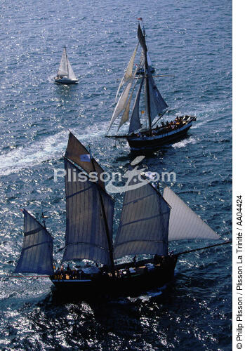 Le Corentin à Brest 96 - © Philip Plisson / Plisson La Trinité / AA04424 - Photo Galleries - The major maritime celebrations in Brest