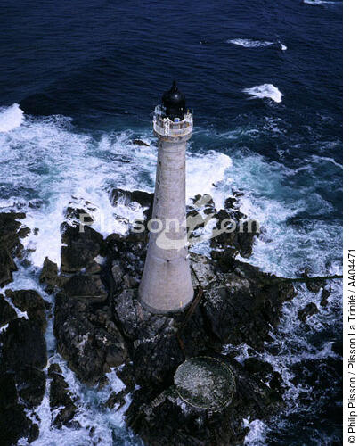 Phare de Skerryvore. - © Philip Plisson / Plisson La Trinité / AA04471 - Photo Galleries - Great Britain Lighthouses