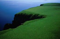 Dans l'ouest de Skye en Ecosse © Philip Plisson / Plisson La Trinité / AA04538 - Photo Galleries - Skye [Isle of]