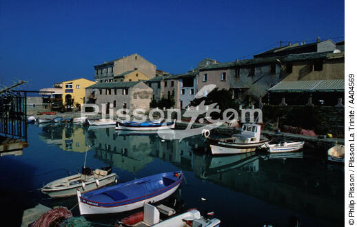 Port de Centuri. - © Philip Plisson / Plisson La Trinité / AA04569 - Nos reportages photos - Ville [Corse]