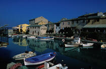 Port de Centuri. © Philip Plisson / Plisson La Trinité / AA04569 - Nos reportages photos - Corse