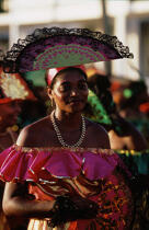 Femme antillaise. © Philip Plisson / Plisson La Trinité / AA04541 - Nos reportages photos - Pays étranger