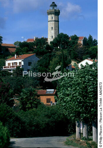 Phare d'Alistro. - © Philip Plisson / Plisson La Trinité / AA04573 - Photo Galleries - Lighthouse [Corsica]