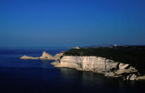 Phare de Pertusato. © Philip Plisson / Plisson La Trinité / AA04584 - Photo Galleries - Lighthouse [Corsica]