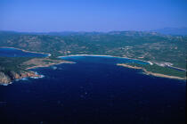 Baie de Propriano. © Philip Plisson / Plisson La Trinité / AA04597 - Nos reportages photos - Site [Corse]