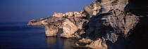 Bonifacio. © Philip Plisson / Plisson La Trinité / AA04599 - Photo Galleries - Cliff