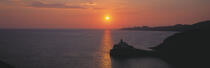 Phare de Bonifacio. © Philip Plisson / Plisson La Trinité / AA04602 - Nos reportages photos - Panoramique horizontal