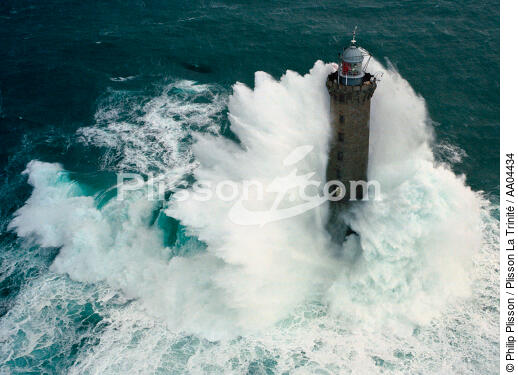 Kéréon. - © Philip Plisson / Plisson La Trinité / AA04434 - Photo Galleries - Storm at sea