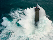 Kéréon. © Philip Plisson / Plisson La Trinité / AA04434 - Photo Galleries - French Lighthouses