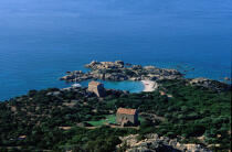 Région de Figari. © Philip Plisson / Plisson La Trinité / AA04442 - Nos reportages photos - Site [Corse]