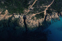 Paysage du littoral Corse. © Philip Plisson / Plisson La Trinité / AA04444 - Nos reportages photos - Corse