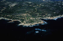 Paysage du littoral Corse. © Philip Plisson / Plisson La Trinité / AA04450 - Nos reportages photos - Corse