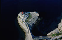 Madonetta. © Philip Plisson / Plisson La Trinité / AA04458 - Photo Galleries - French Lighthouses