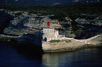 Madonetta. © Philip Plisson / Plisson La Trinité / AA04463 - Photo Galleries - Lighthouse [Corsica]