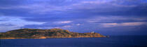 Le phare de la Revellata en Corse © Philip Plisson / Plisson La Trinité / AA04464 - Nos reportages photos - Panoramique horizontal