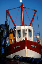 Marin-pêcheur de Ouessant. © Philip Plisson / Plisson La Trinité / AA04672 - Photo Galleries - Job