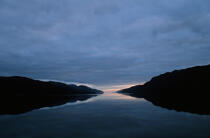 Reflet du Loch Ness. © Philip Plisson / Plisson La Trinité / AA04681 - Photo Galleries - Cloud-break