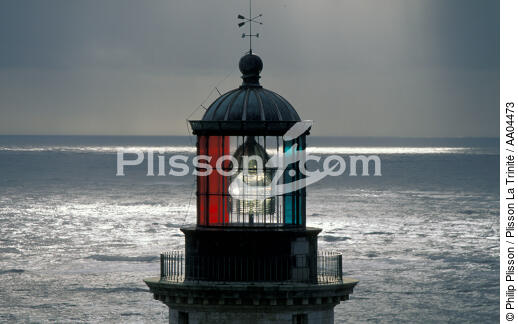Reflet dans la lentille de Cordouan. - © Philip Plisson / Plisson La Trinité / AA04473 - Nos reportages photos - Gironde