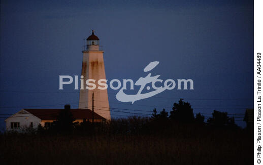 Phare de Lynde Point dans le Connecticut. - © Philip Plisson / Plisson La Trinité / AA04489 - Photo Galleries - American Lighthouses