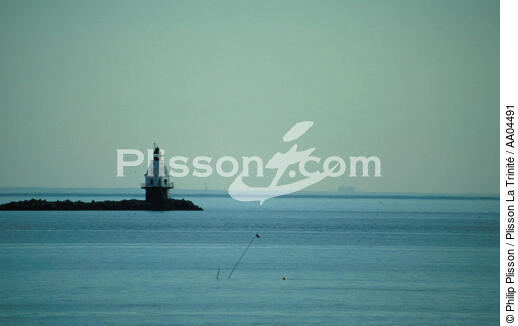 Phare de New Haven Ledge. - © Philip Plisson / Plisson La Trinité / AA04491 - Photo Galleries - American Lighthouses