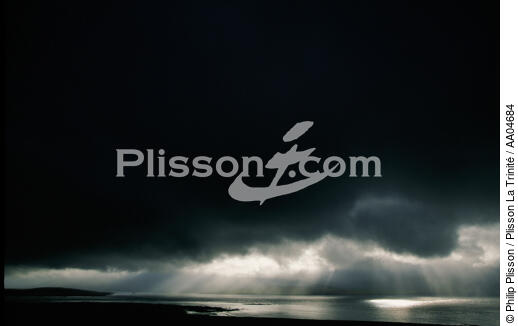 Ile des Orcades, Ecosse. - © Philip Plisson / Plisson La Trinité / AA04684 - Photo Galleries - Scotland