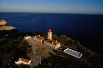 Le phare Alfanzina, Portugal. © Philip Plisson / Plisson La Trinité / AA04712 - Nos reportages photos - Phares Portugal